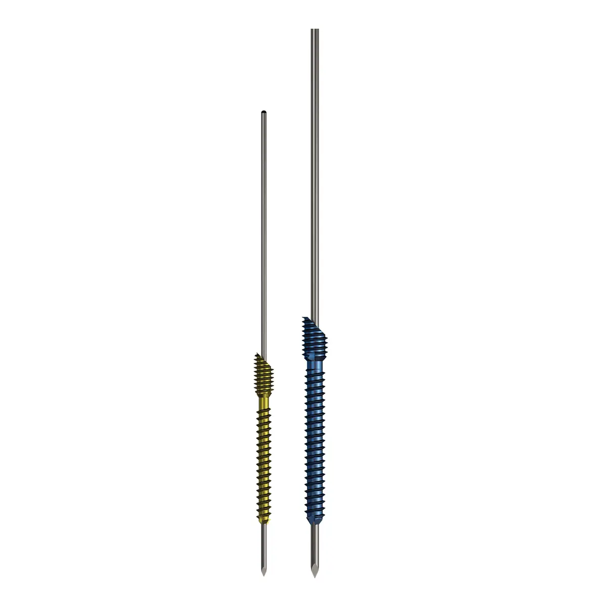 Vis MI Screw vue de face en titane - Ortho Cape