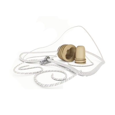 Système Bouton Cage DT4 vue d'ensemble - Ortho Cape