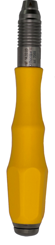 Manche de tournevis Ortho CAPE