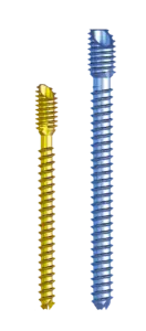 Couple de vis MI Screw Ø3.0 et Ø4.0 pour ostéotomie chevron - Ortho Cape