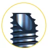 Vue secondaire de la vis MI Screw - Ortho Cape